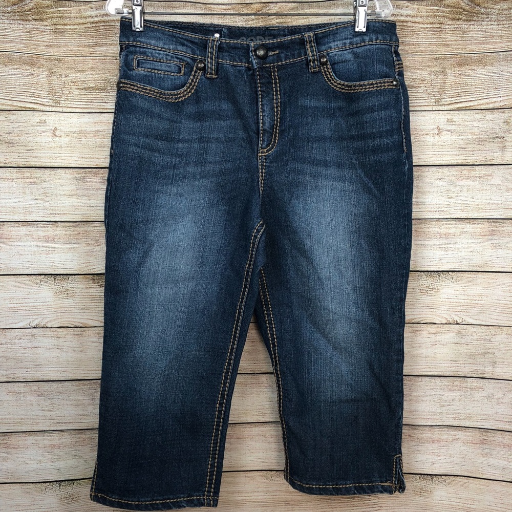 Code Bleu Woman Annette Capri Jeans Size 10/29